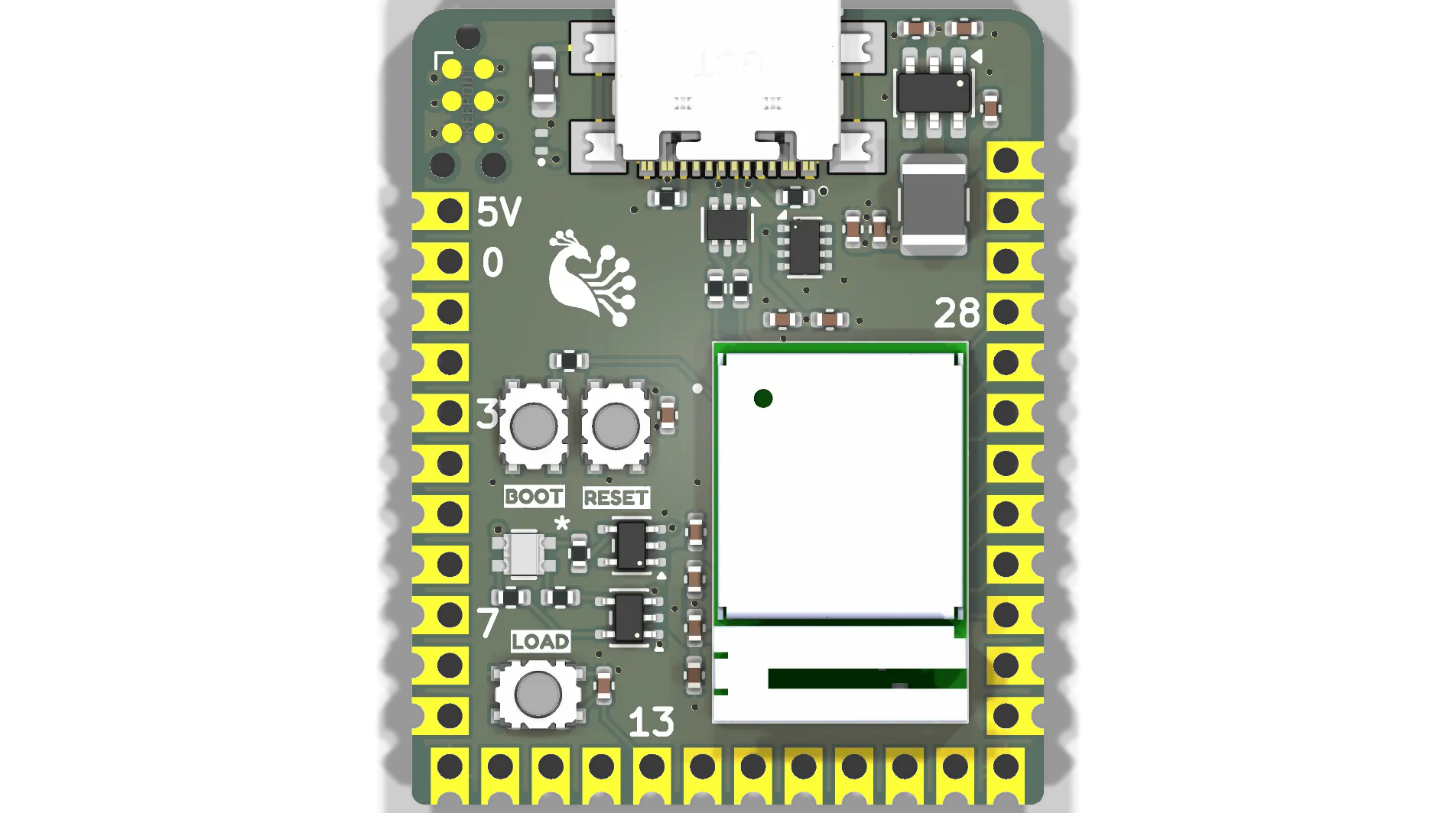myl-nrf-usb module